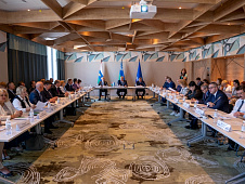 Заседание Совета Законодателей трех субъектов состоялось в Когалыме