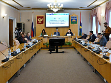 Заседание комиссии по формированию Общественной молодежной палаты при Тюменской областной Думе