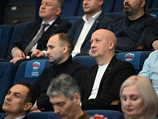 Дмитрий Плотников принял участие в городской конференции Новоуренгойского местного отделения партии «Единая Россия»