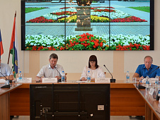 Выездное заседание комитета по аграрным вопросам и земельным отношениям в Заводоуковском городском округе 25.05.2021 
