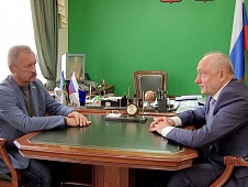 Владимир Нефедьев посетил с рабочим визитом Белоярский район