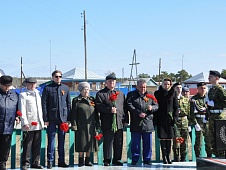 Юрий Конев принял участие в открытии мемориала погибшим в годы Великой Отечественной войны и труженикам тыла в селе Мотуши