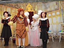 Тамара Казанцева побывала на детском спектакле «Золушка», поставленном в Богородично-Рождественском Свято-Ильинском женском монастыре