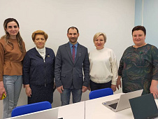 Инна Лосева провела рабочие встречи с уполномоченным по правам предпринимателей в Югре