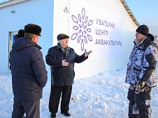 Юрий Конев  побывал с рабочим визитом в Уватском  районе