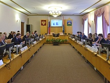 Заседание комитета Тюменской областной Думы по бюджету, налогам и финансам 09.11.2017