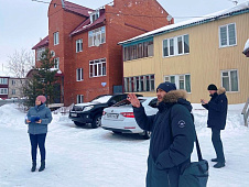 Денис Ващенко организовал рейды по проверке городских крыш в Тарко-Сале