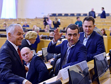 Депутаты областной Думы приняли участие в Конгрессе наставников России