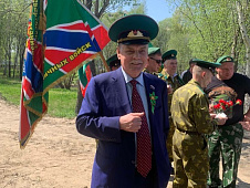 Вячеслав Танкеев принял участие в торжествах, посвященных Дню пограничника