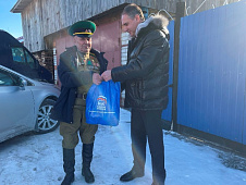 Николай Токарчук встретился с боевым ветераном Даманского конфликта