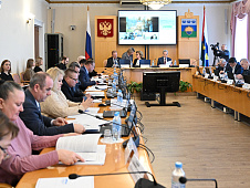 Заседание комитета по государственному строительству и местному самоуправлению 12.03.2024