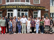 Владимир Нефедьев помог ветеранам Югры съездить в Нижнюю Тавду