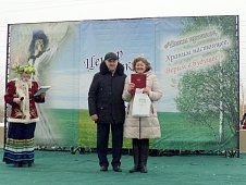 Сергей Медведев принял участие в праздновании Масленицы
