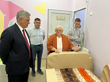 Альберт Суфианов посетил детский психоневрологический дом-интернат 