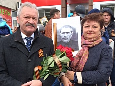 Владимир Нефедьев принял участие в майских мероприятиях, прошедших в Нягани