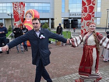 Владимир Ермолаев принял участие в праздновании Дня России в Нефтеюганске
