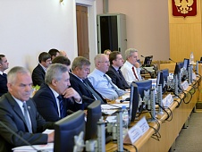Заседание комитета по бюджету, налогам и финансам 10.11.2016