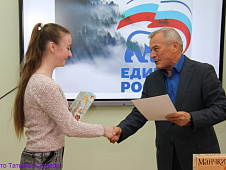 Владимир Ульянов побывал в районах своего избирательного округа