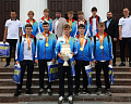 Иван Вершинин встретился с юными футболистами и их тренерами