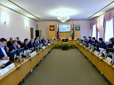 Заседание комитета по бюджету, налогам и финансам 13.10.2016