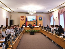 Общественная молодёжная палата шестого созыва провела свое третье заседание
