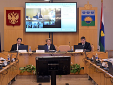 Заседание комитета по экономической политике и природопользованию 10.11.2022