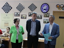 Фуат Сайфитдинов открыл шахматный турнир, посвященный Дню защиты детей