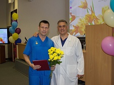 Альберт Суфианов принял участие в праздновании Дня медицинского работника