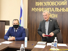 Владимир Ульянов побывал с рабочей поездкой в избирательном округе